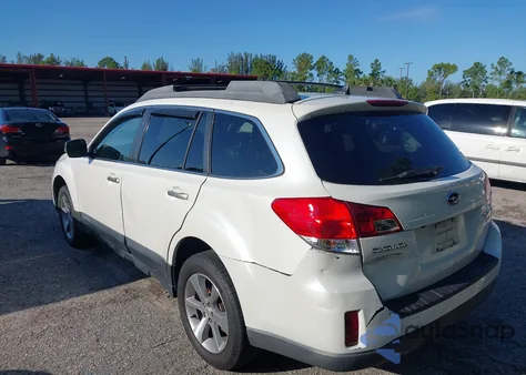2013 Subaru Outback 2.5I Limited from USA, damaged, VIN 4S4BRBSC7D3295308